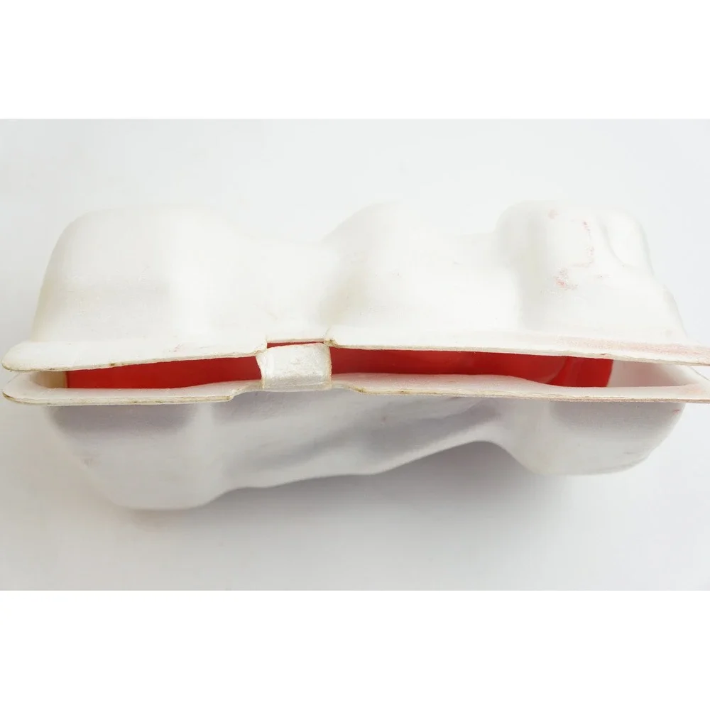 Avon Christmas Carollers Pomander Red Wax Festive Garlands Vintage‎ Good 1970s